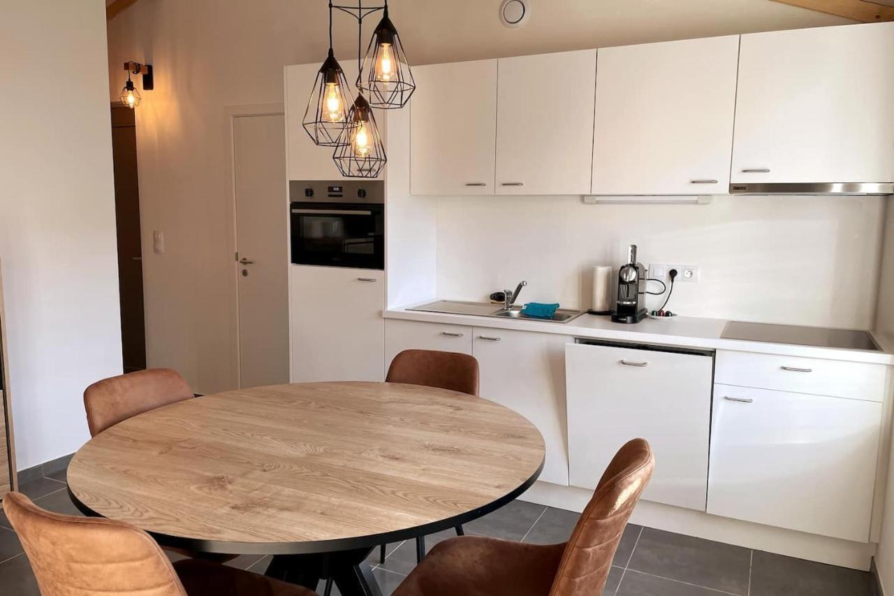 Wh95 Gezellig Vakantiehuisje -4P- Met Tuin En Parking Коксейде Екстер'єр фото