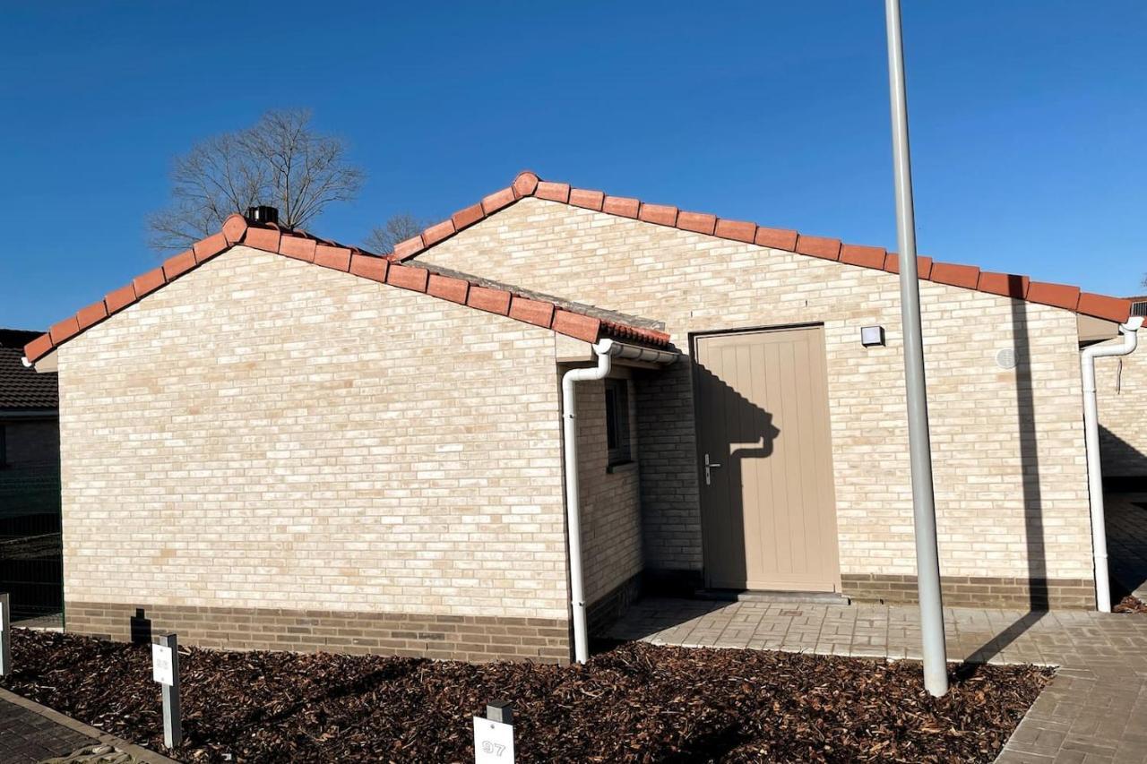 Wh95 Gezellig Vakantiehuisje -4P- Met Tuin En Parking Коксейде Екстер'єр фото
