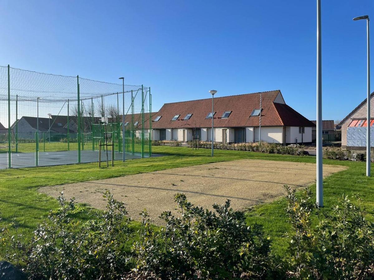 Wh95 Gezellig Vakantiehuisje -4P- Met Tuin En Parking Коксейде Екстер'єр фото